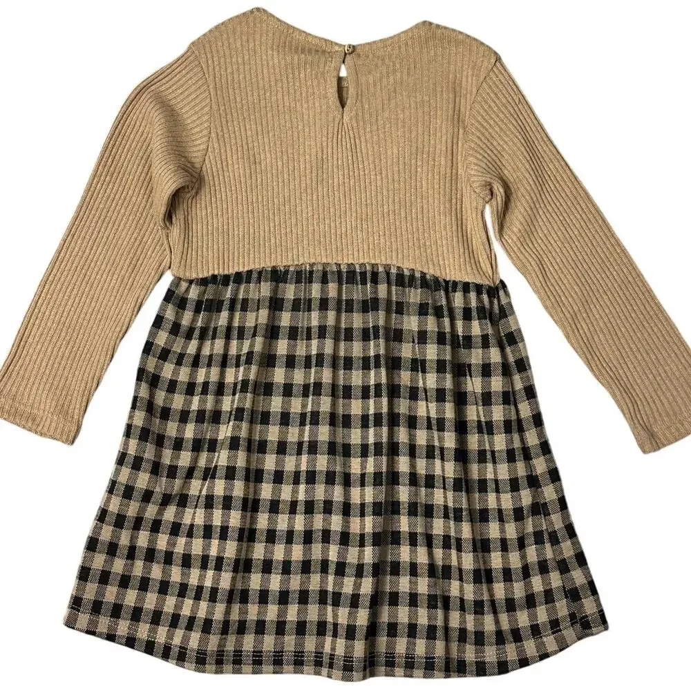 ZARA Girls Dress 4-5y NWT